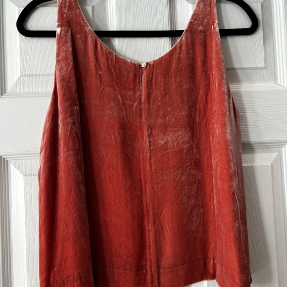 Velvet Blouse Tank - Picture 2 of 2